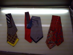 colorful ties wide tie