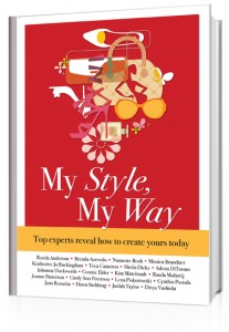 My Style, My Way book, co-authored by Lena Piskorowski My Style, My Way book, co-authored by Lena Piskorowski