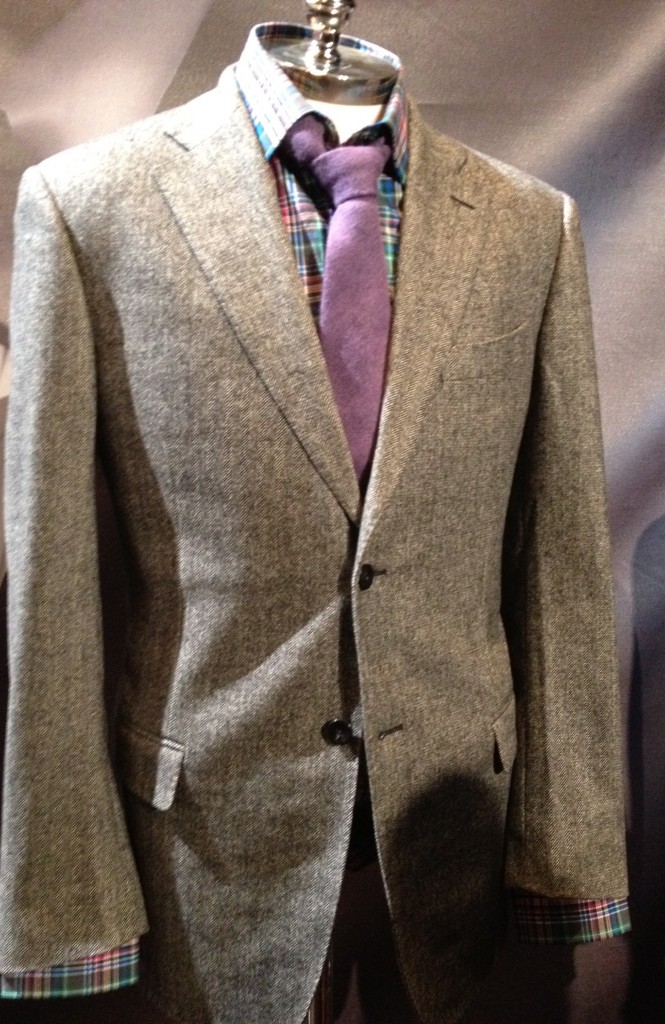 JHilburn plaid dress shirt_herringbone_sport_coat_Fall 2012