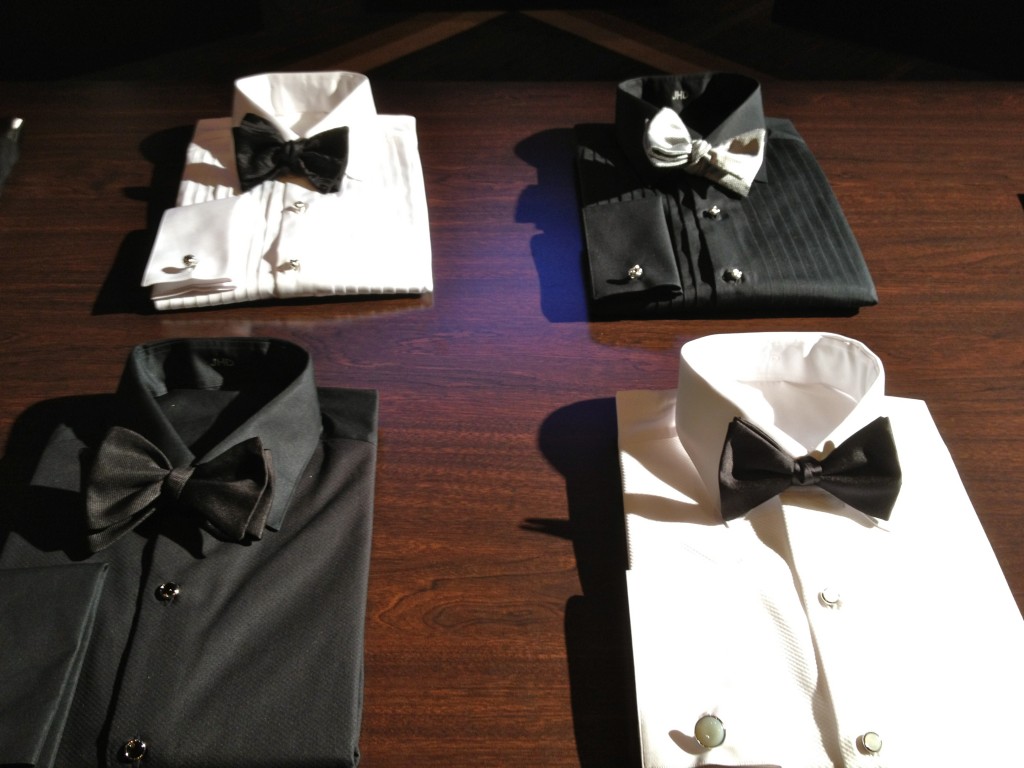 JHilburn tuxedo shirts