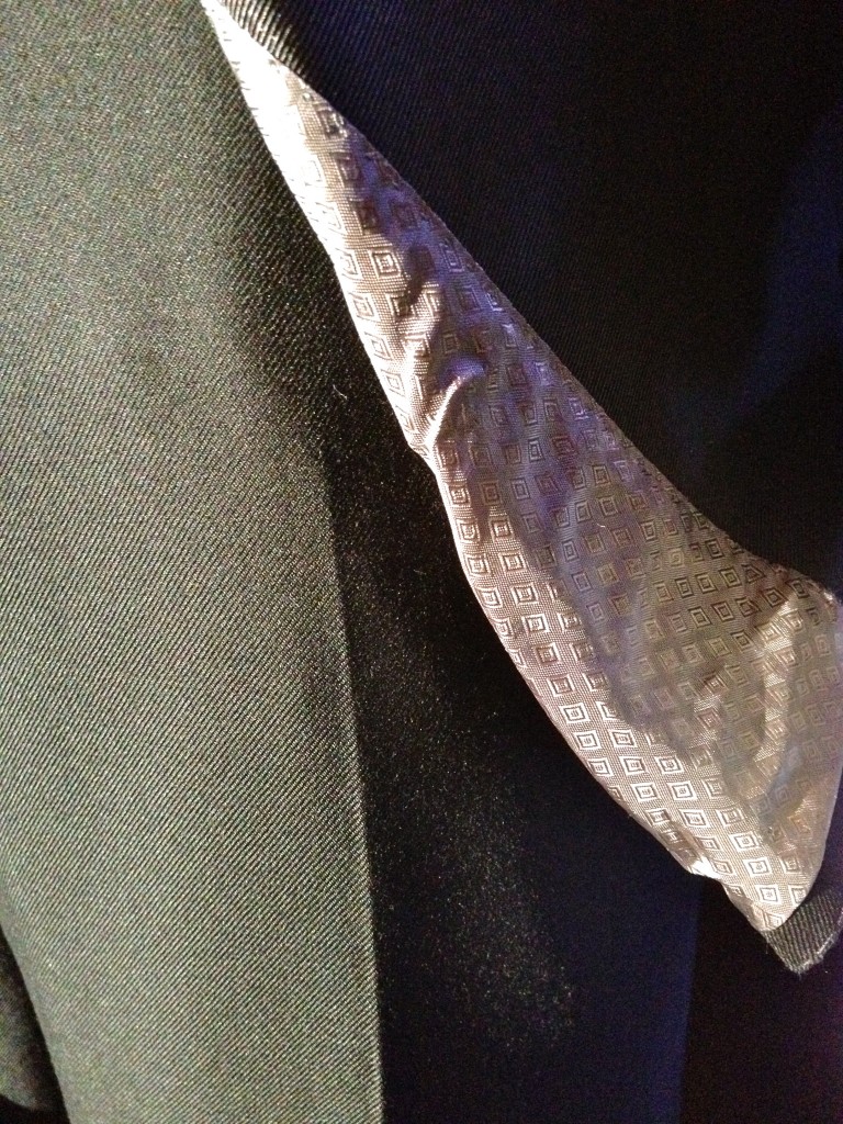suit lining