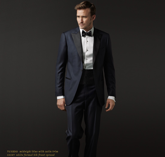JHilburn midnight navy custom tuxedo