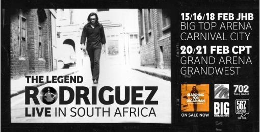 Rodriguez concert tour