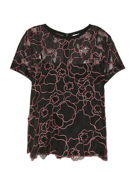 Diane von Furstenberg Mariana cutout top NET-A-PORTER