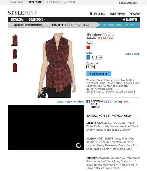 Windsor Vest stylemint