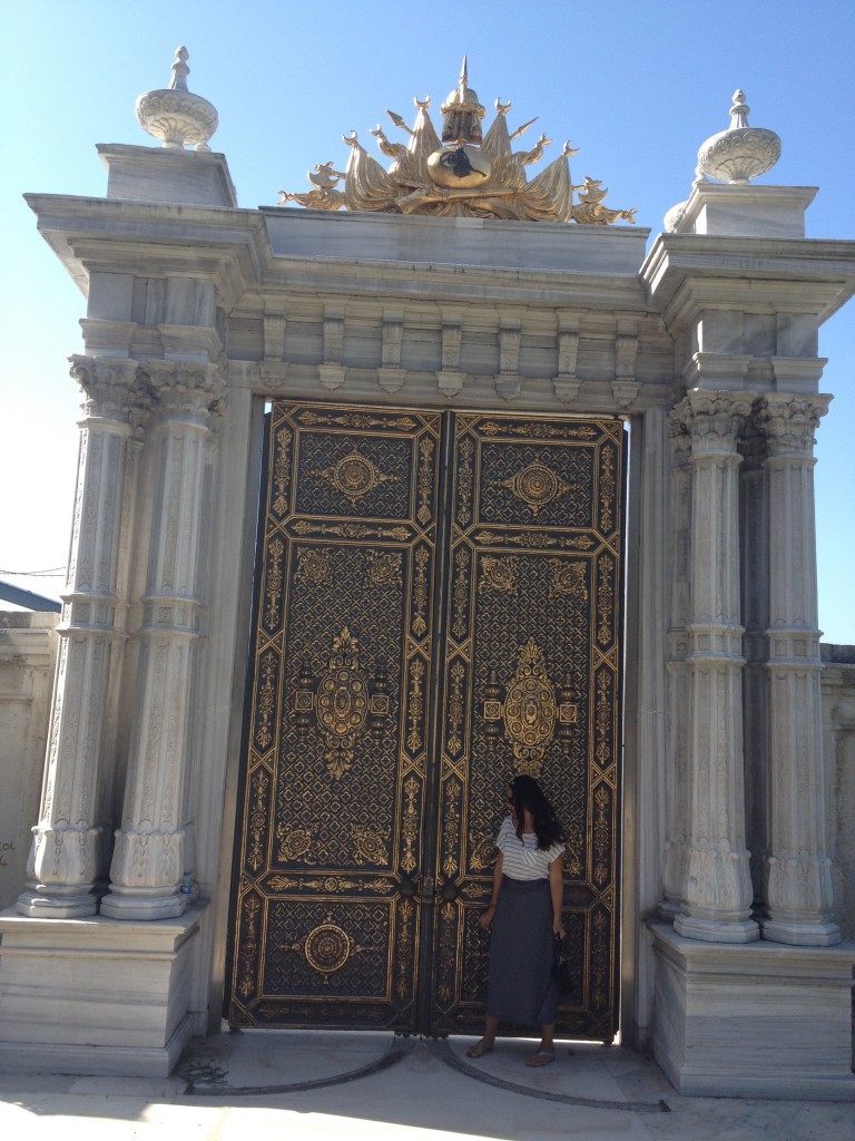Throughout Greece & Turkey, I saw so many amazingly designed doors...and then had to take a picture next to all of them. 