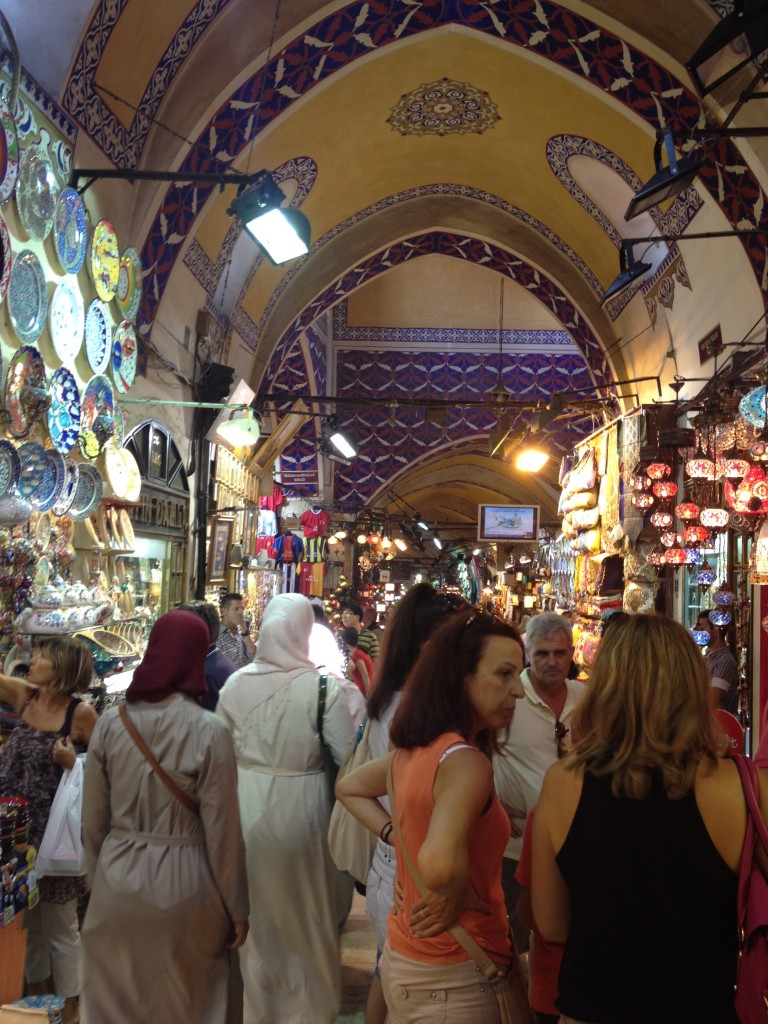 inside the Grand Bazaar