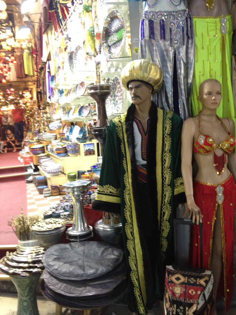 ridiculous...and angry looking adult mannequins