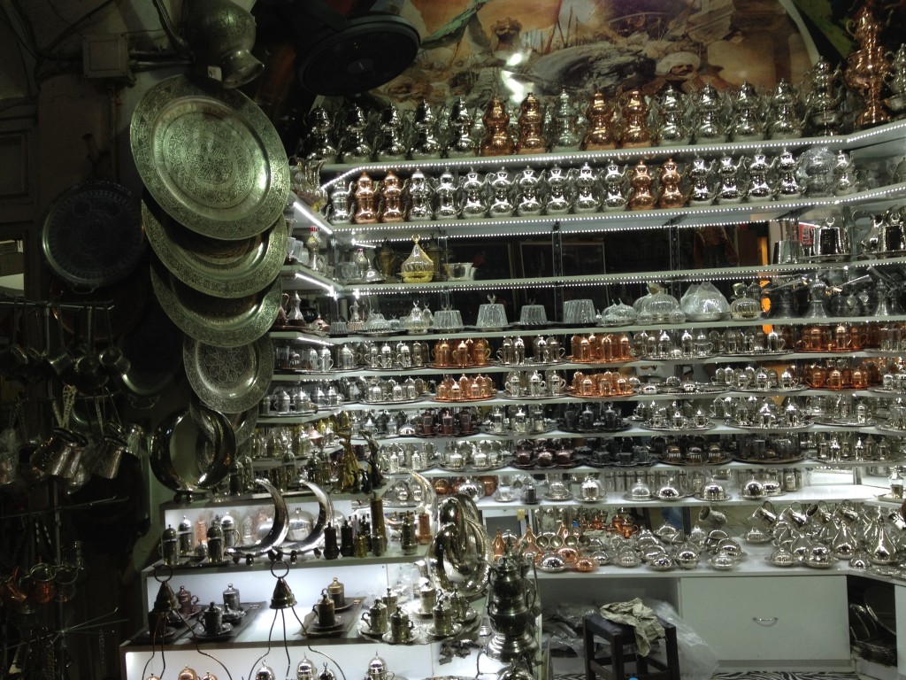 Looks like bad place for a child to run around!