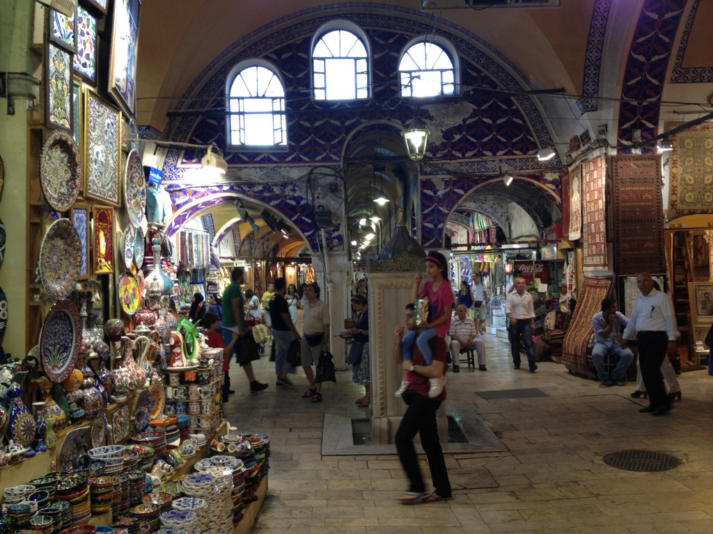 architecture of the Grand Bazaar Istanbul, Turkey