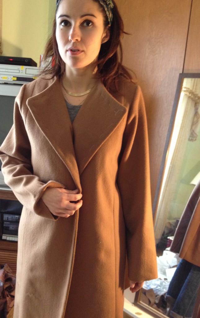 Next fitting, finalize collar...