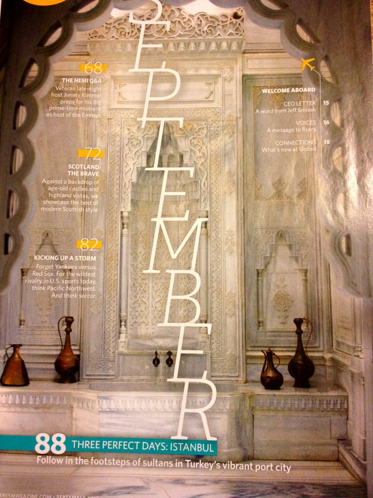 Photo: Hemispheres September 2012 issue