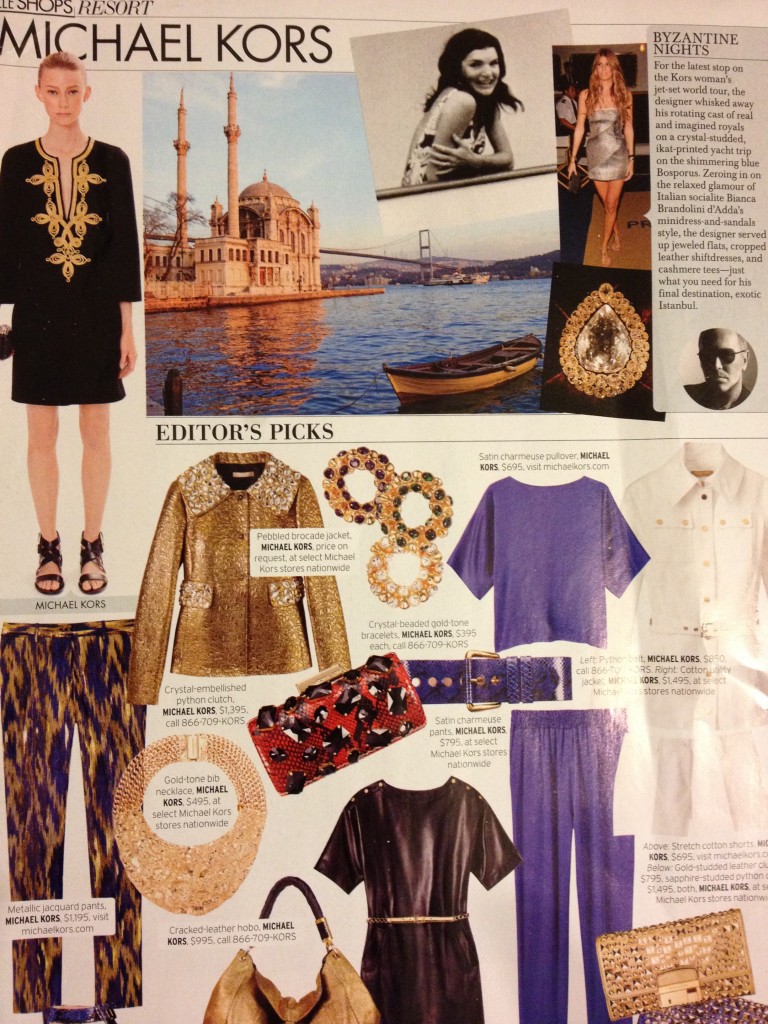 Photo: Elle magazine