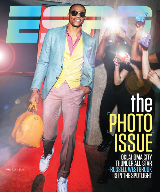 Russel Westbrook ESPN the magazine https://www.esquire.com/blogs/mens-fashion/russell-westbrook-style-interview-040213?src=rss