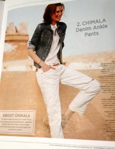 Chimala denim for Madewell
