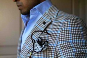 Urbane Apparel Pin Pocket
