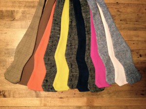 Urbane Apparel heathered & tweed bow ties