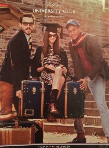 Tommy Hilfiger ad campaign fall 2013