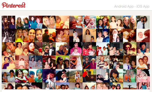 Pinterest Mother's Day Challenge