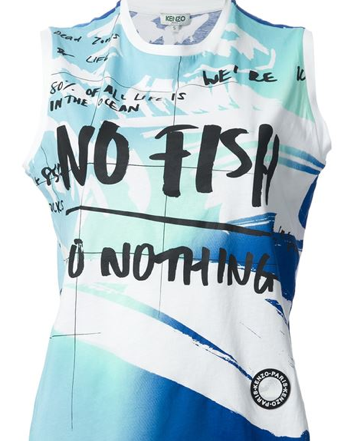 Kenzo no fish no nothing tank