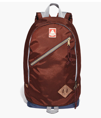 jansport madewell compadre backpack color: burgundy
