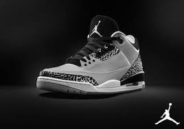 Nike Air Jordan 3 Retro Wolf Grey product shot